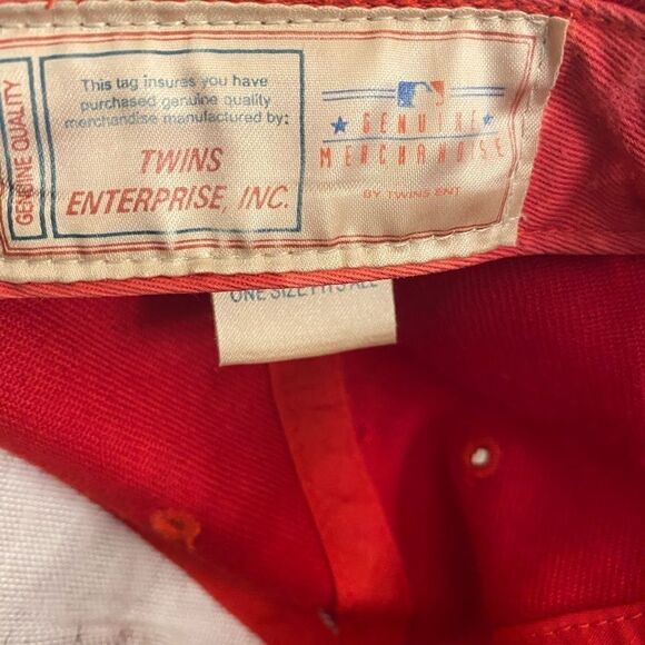 Vintage OSFM angels Baseball Twins Enterprise cap. - Picture 3 of 4
